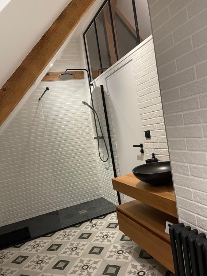 Appart Halo Et Duplex Les Filles Dinan Eksteriør billede