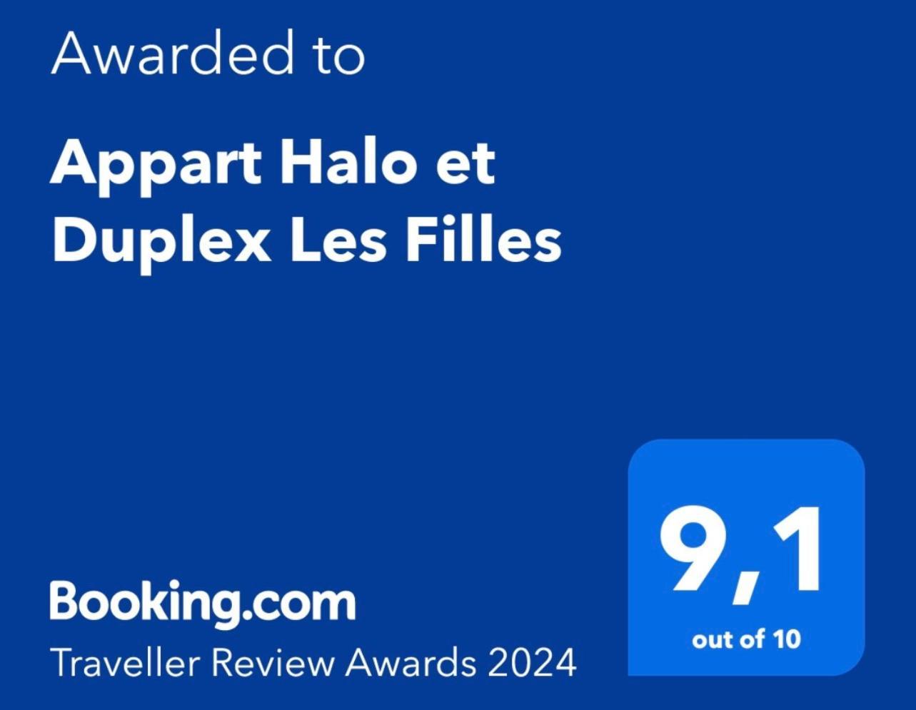Appart Halo Et Duplex Les Filles Dinan Eksteriør billede